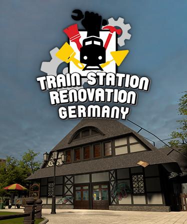 Train Station Renovation - Germany DLC – cover
