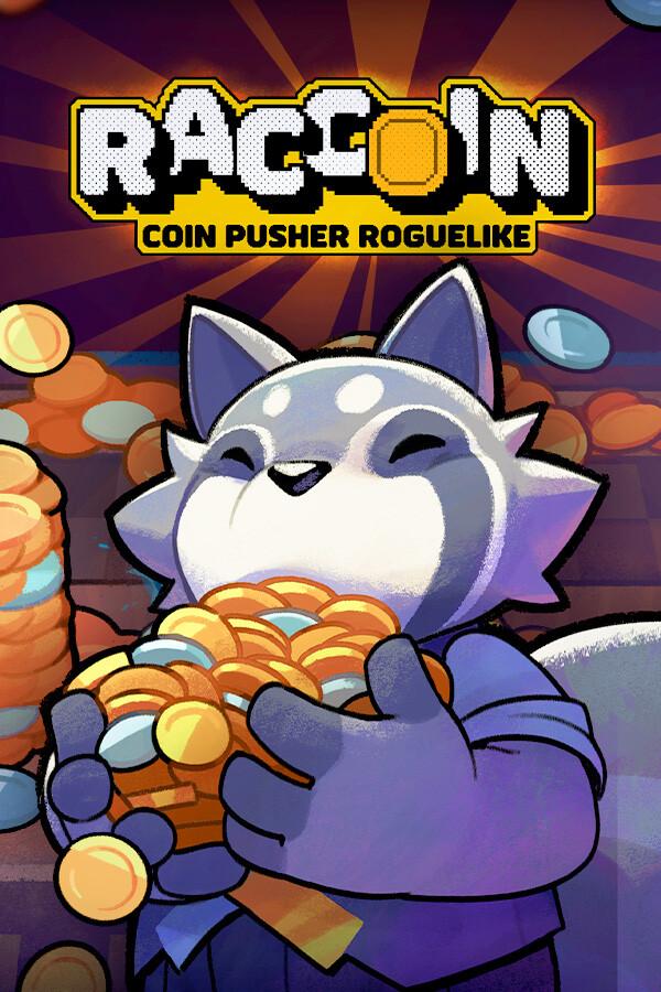 RACCOIN: Coin Pusher Roguelike – cover