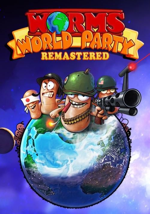 Worms World Party Remastered – cover