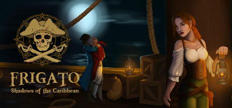 Frigato: Shadows of the Caribbean – cover