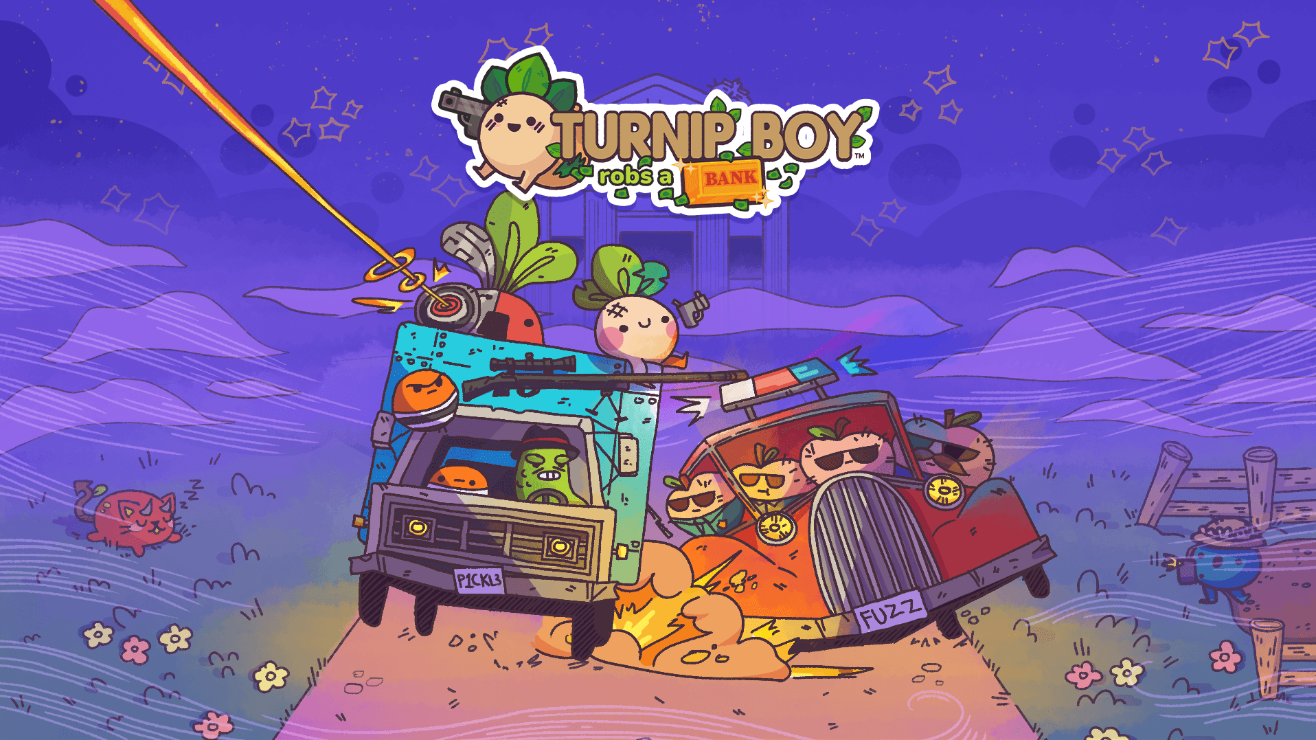 Turnip Boy Robs a Bank – cover