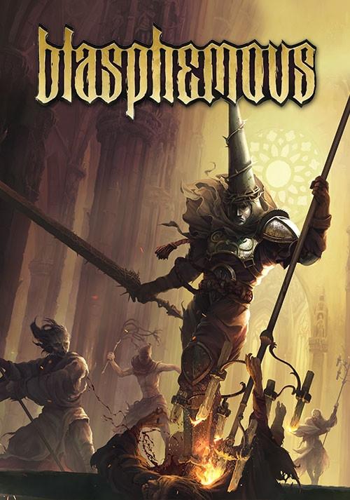Blasphemous – cover
