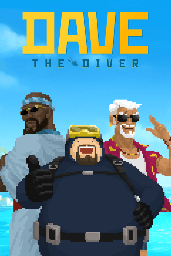 Dave The Diver – cover