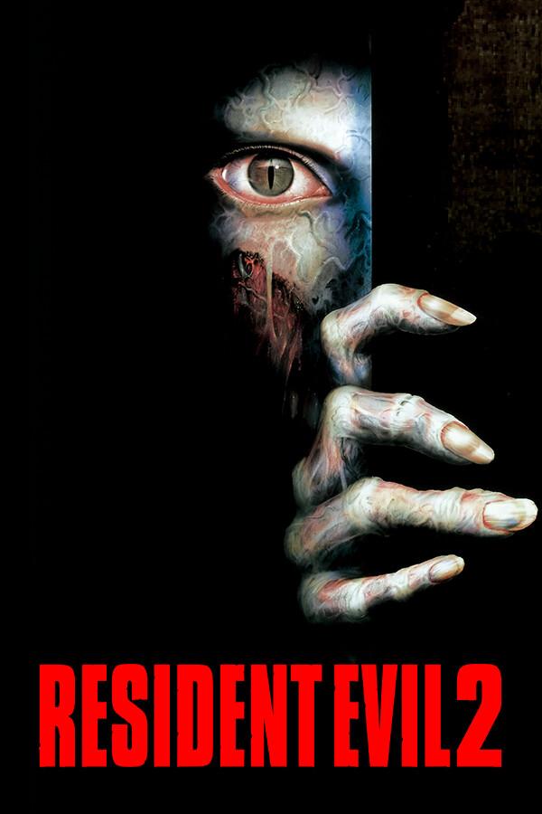 Resident Evil 2 (1998) – cover