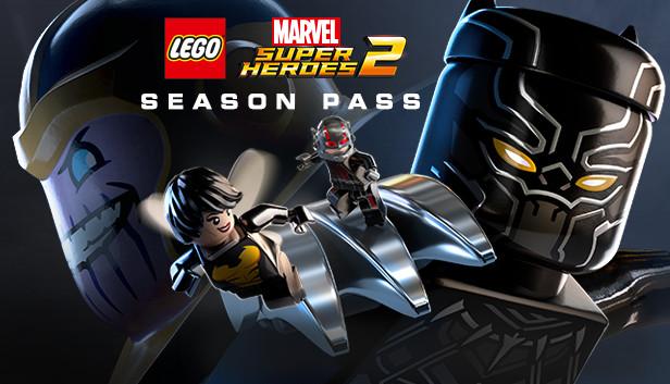 LEGO® Marvel Super Heroes 2 - Season Pass – cover