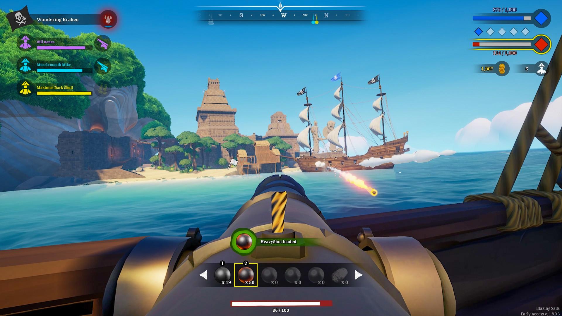 Blazing Sails – screenshot 2