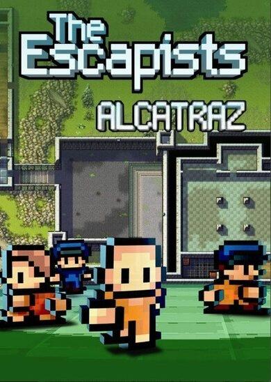 The Escapists - Alcatraz – cover
