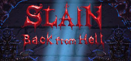 Slain: Back from Hell – cover