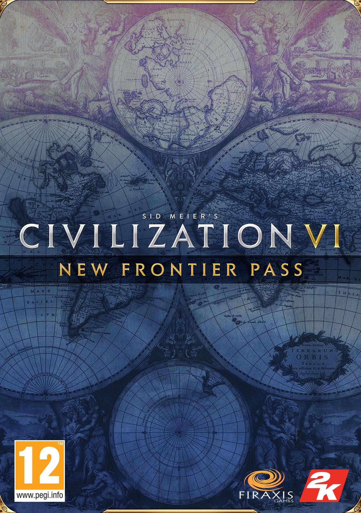 Civilization VI - New Frontier Pass (Steam) – cover