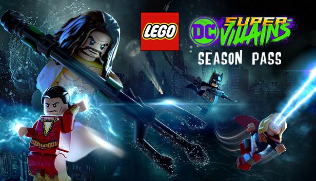 LEGO® DC Super-Villains Season Pass – cover