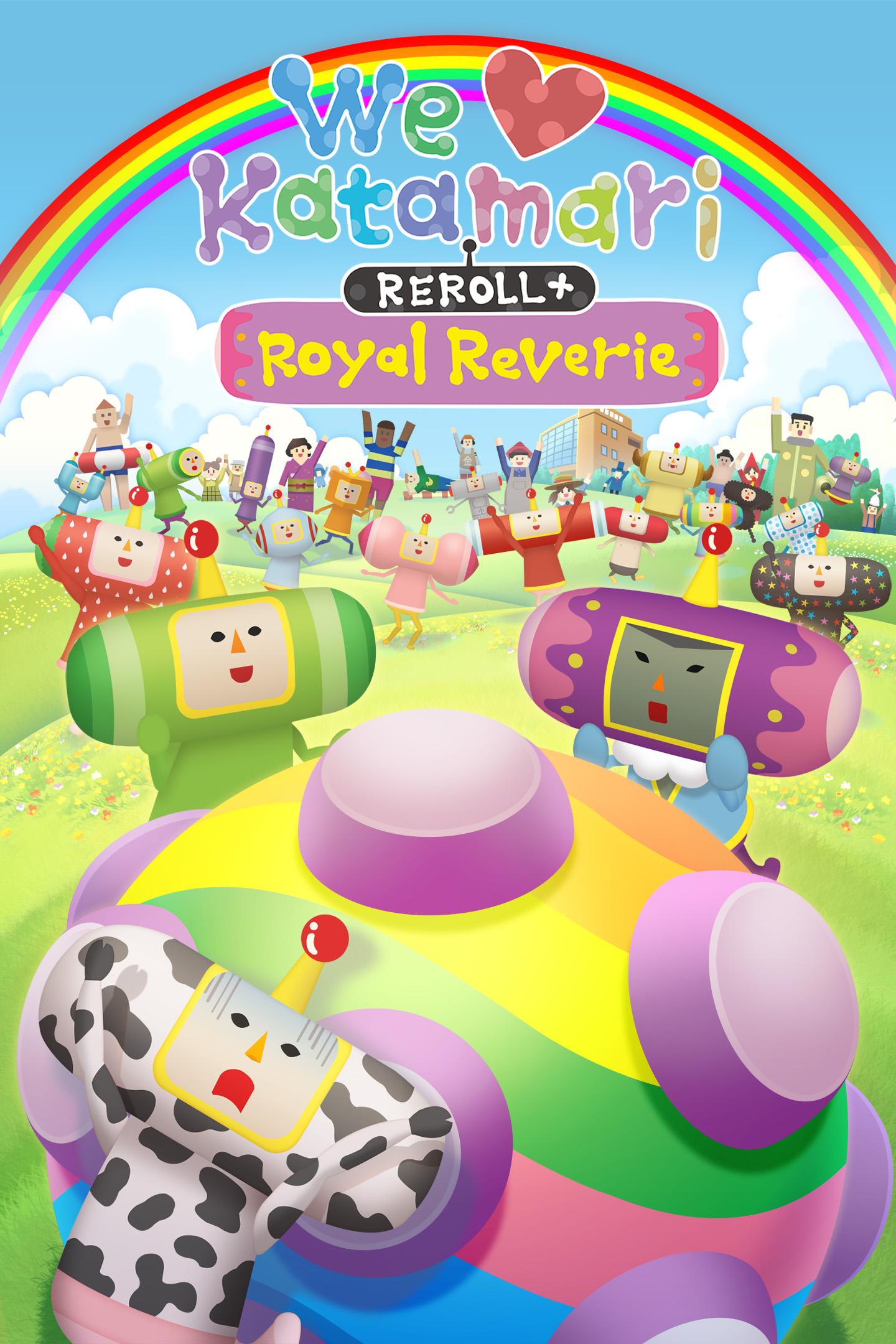 We Love Katamari REROLL+ Royal Reverie – cover