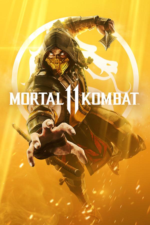 Mortal Kombat 11 – cover