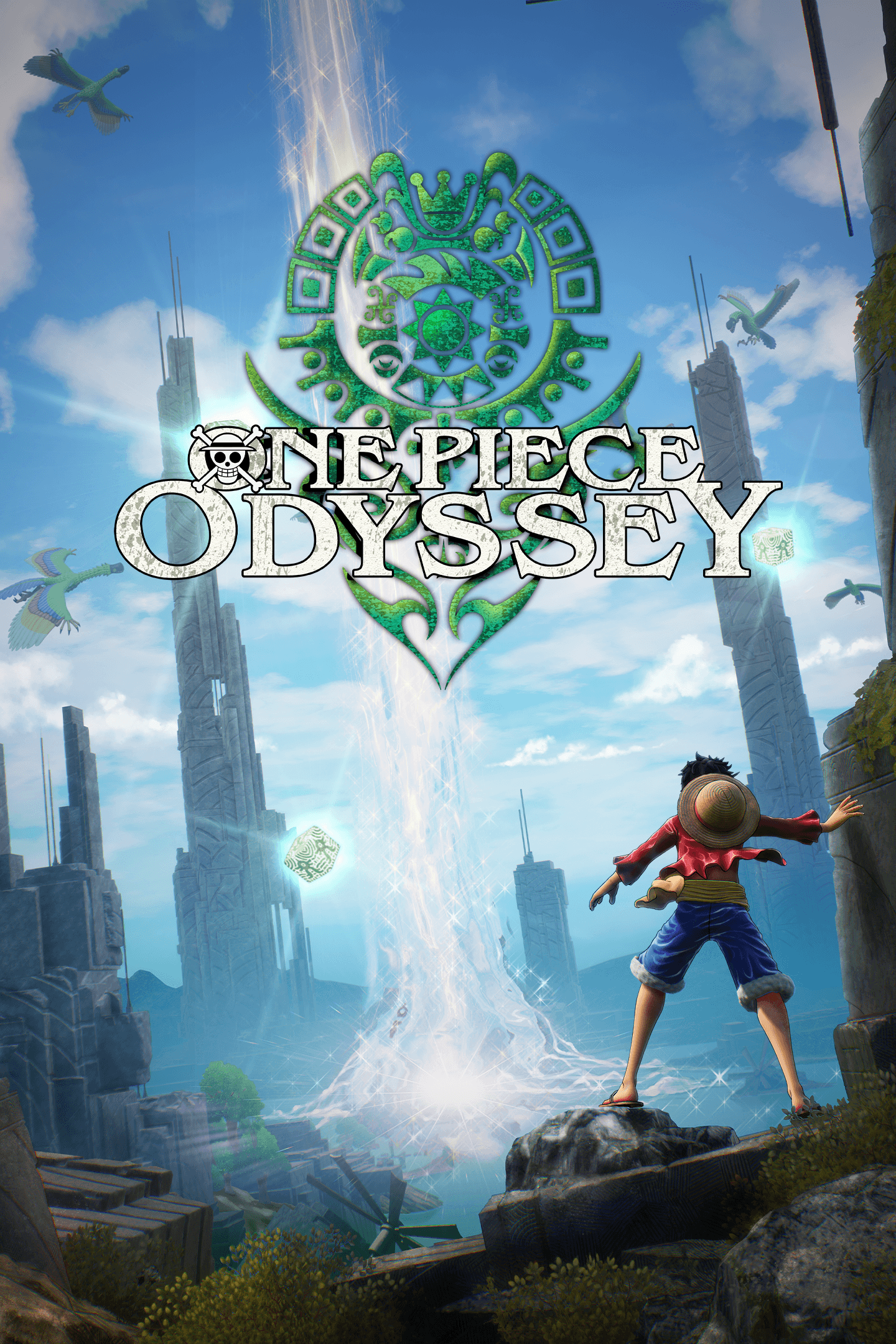 ONE PIECE ODYSSEY (EU) – cover