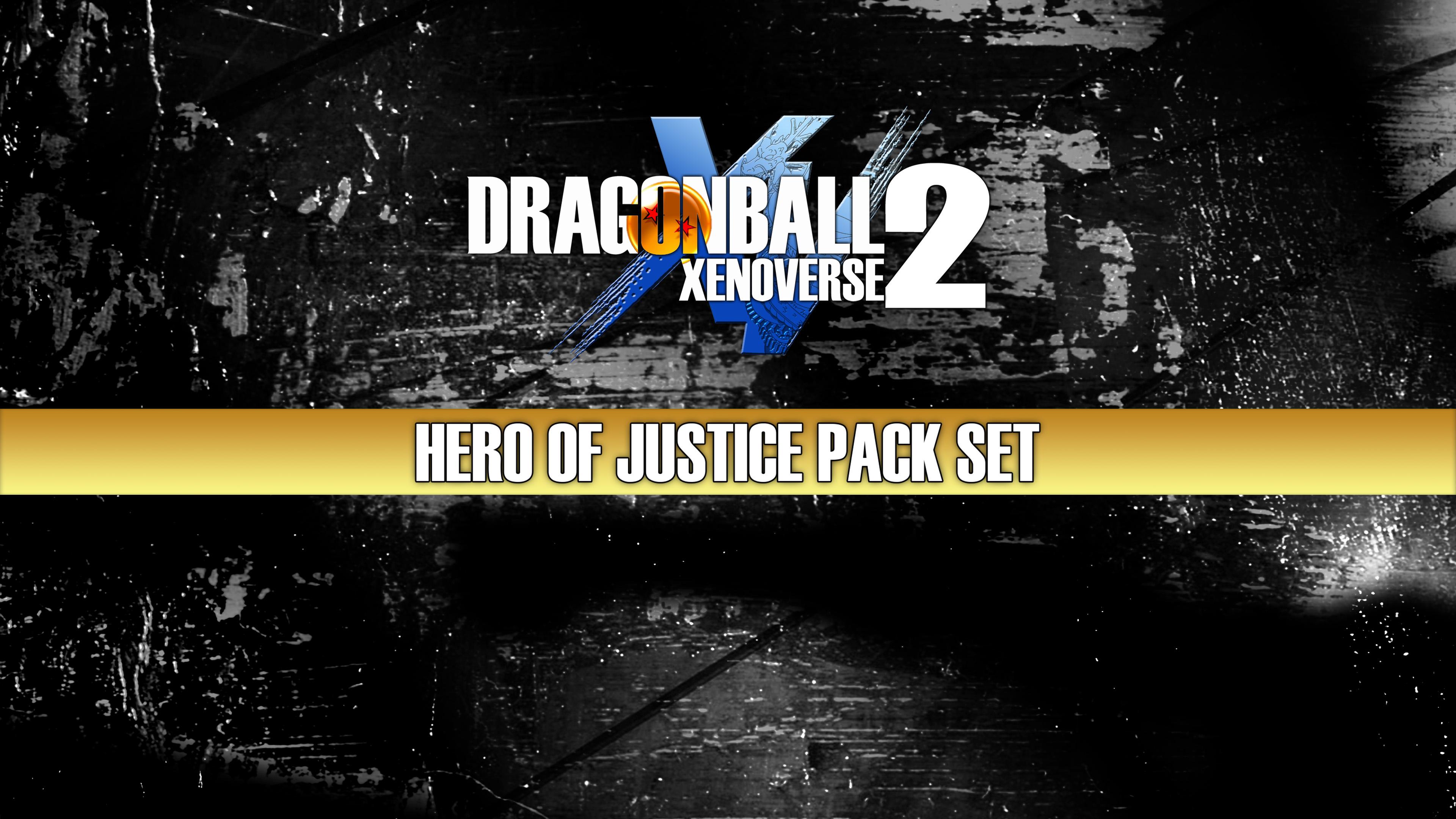DRAGON BALL XENOVERSE 2 - HERO OF JUSTICE Pack Set – screenshot 2