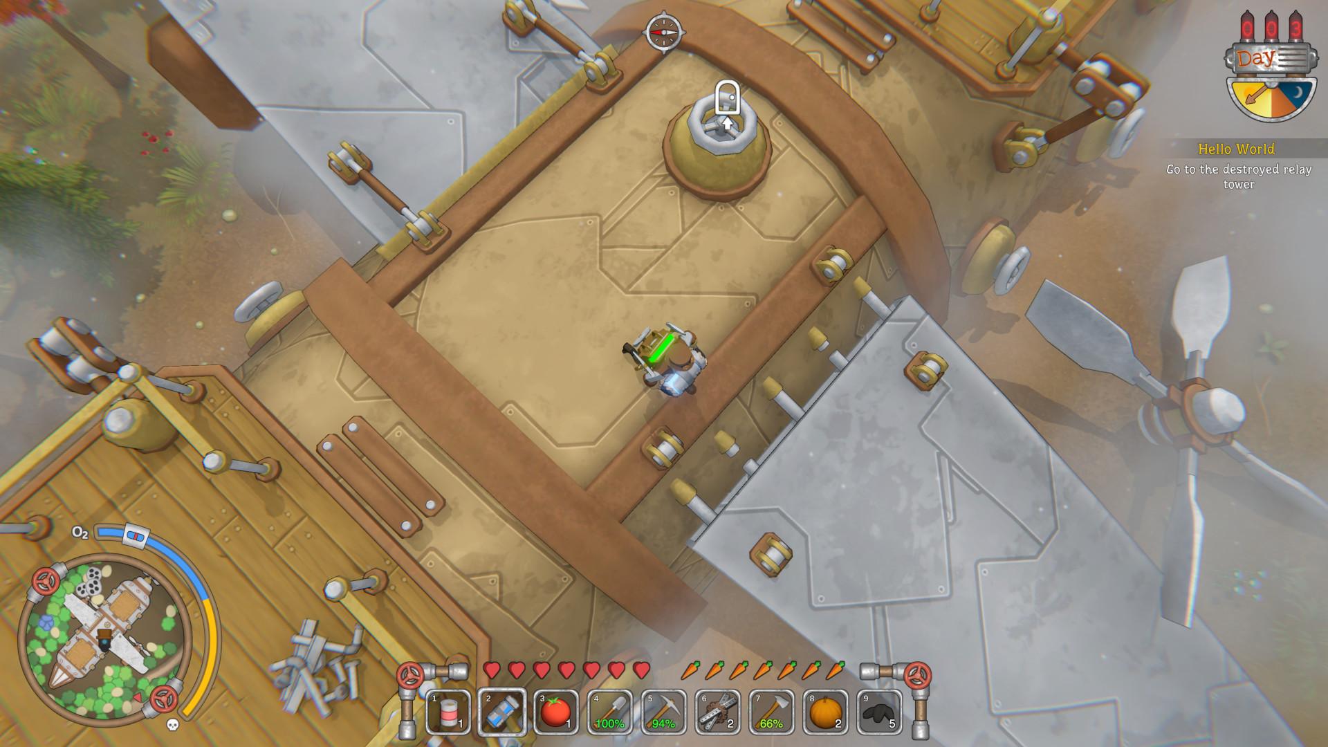 Scrapnaut – screenshot 2