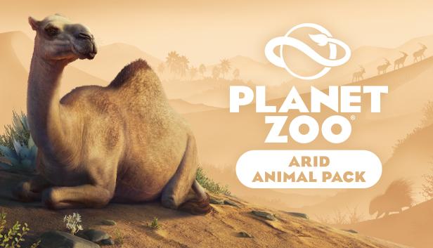 Planet Zoo: The Arid Animal Pack – cover