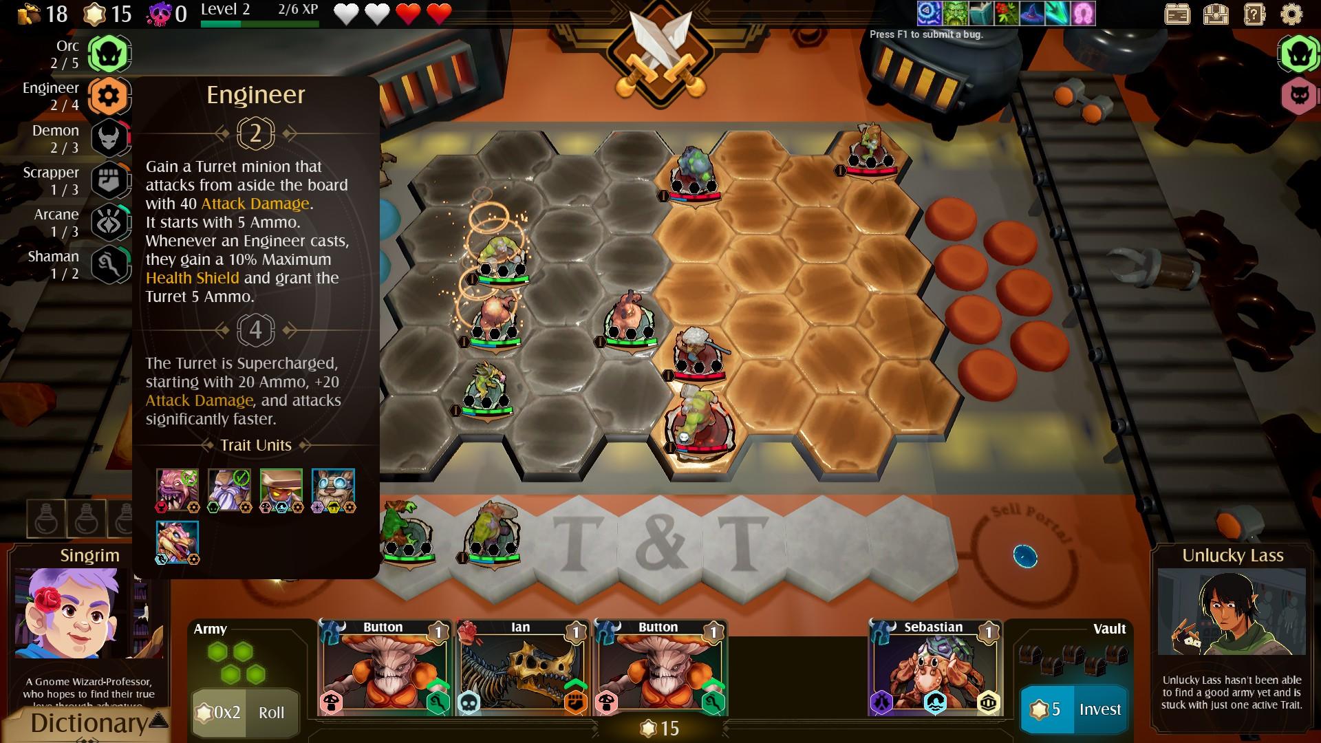 Tales & Tactics – screenshot 2
