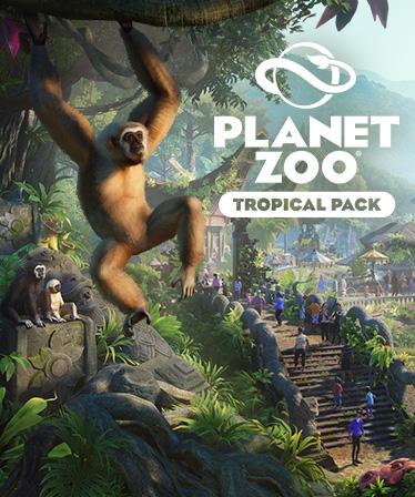 Planet Zoo: Tropical Pack – cover