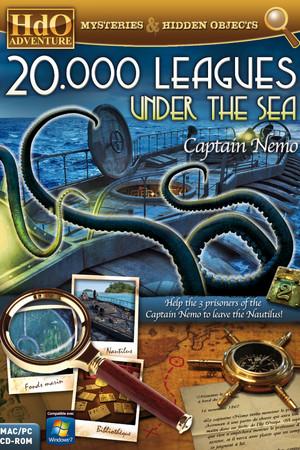 20.000 Leagues Under The Sea - Captain Nemo – cover
