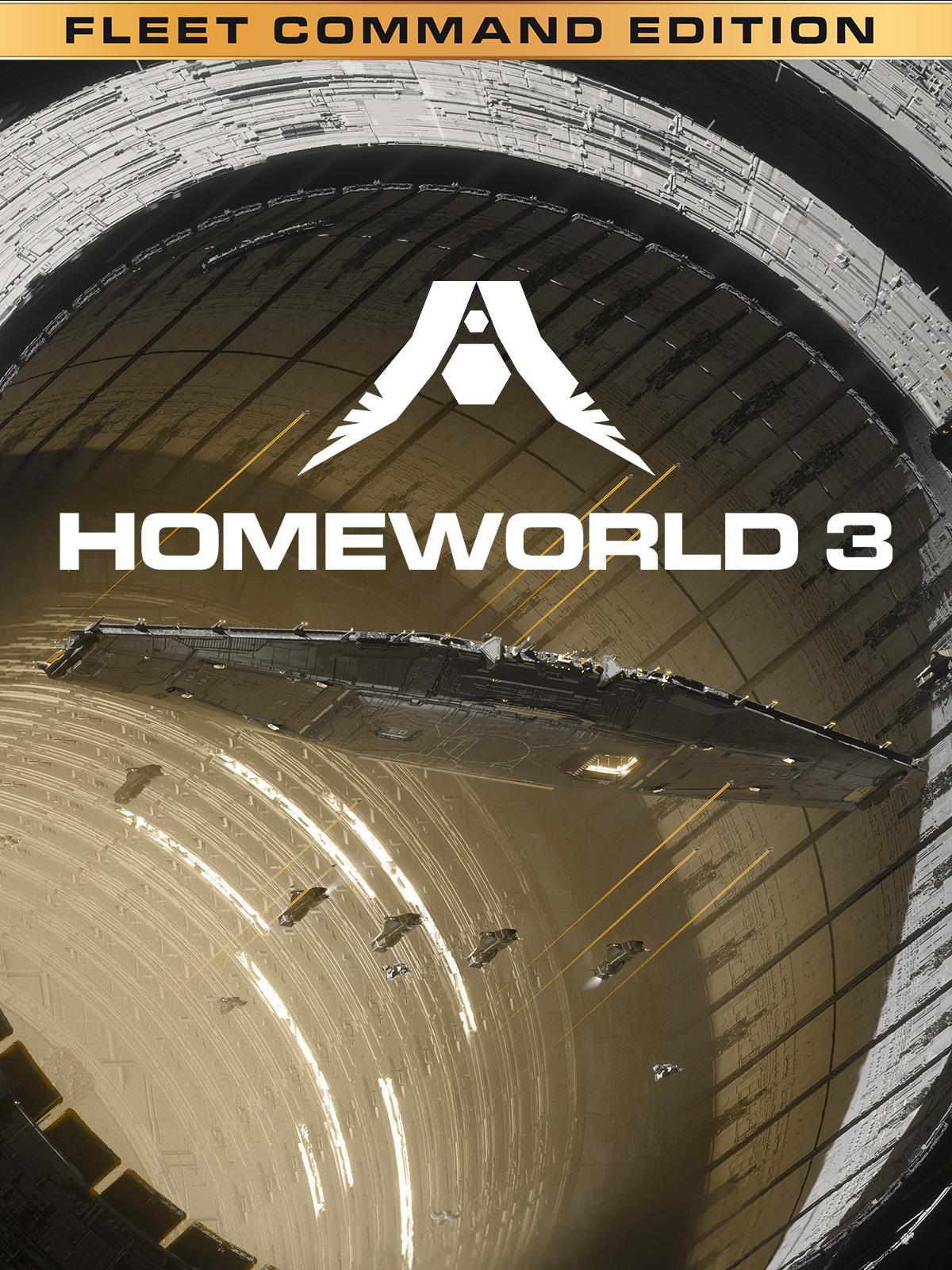 Homeworld 3 - Fleet Command Edition – cover