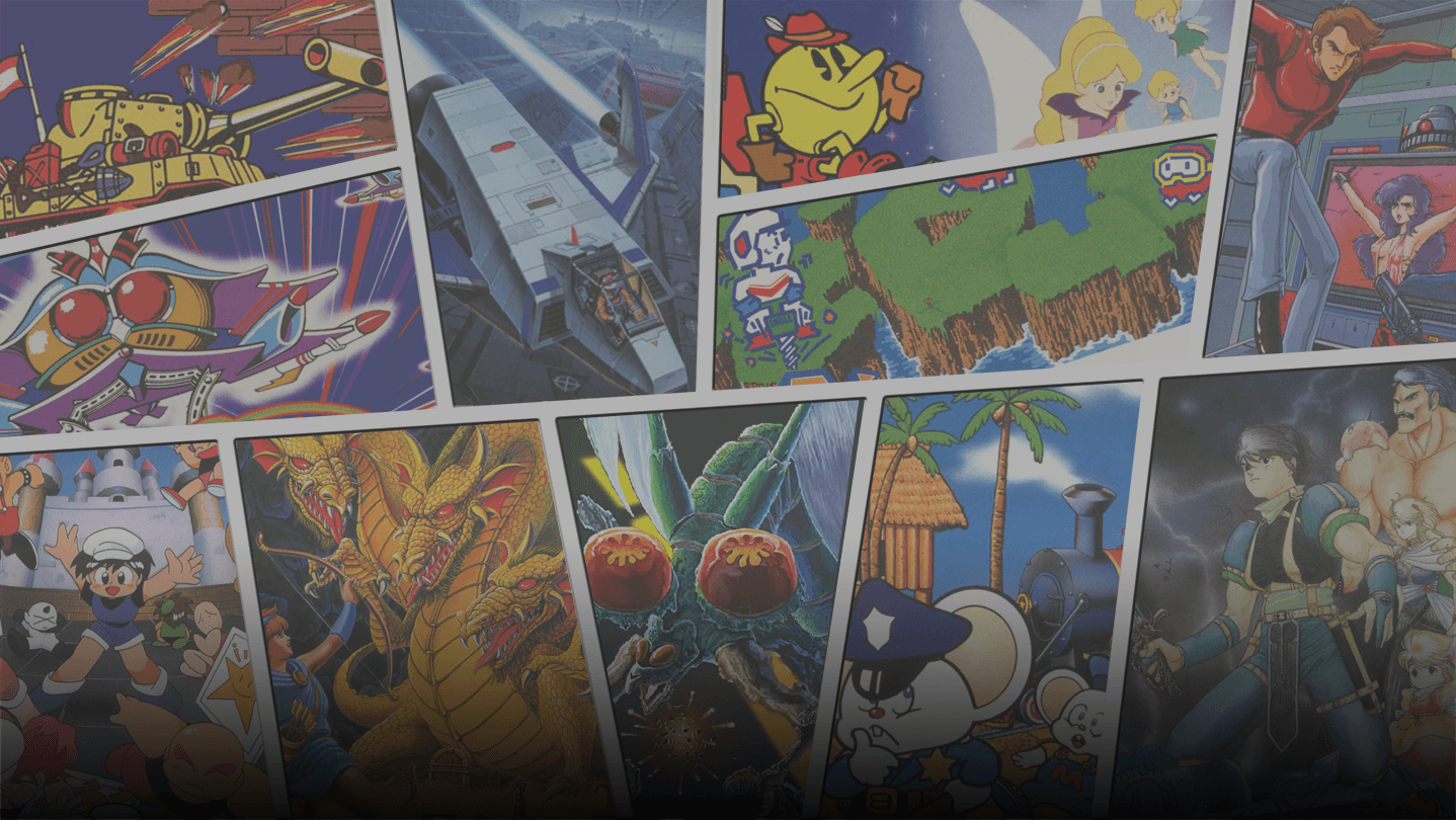 NAMCO MUSEUM ARCHIVES Volume 2 – screenshot 2