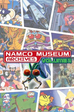 NAMCO MUSEUM ARCHIVES Volume 2 – cover