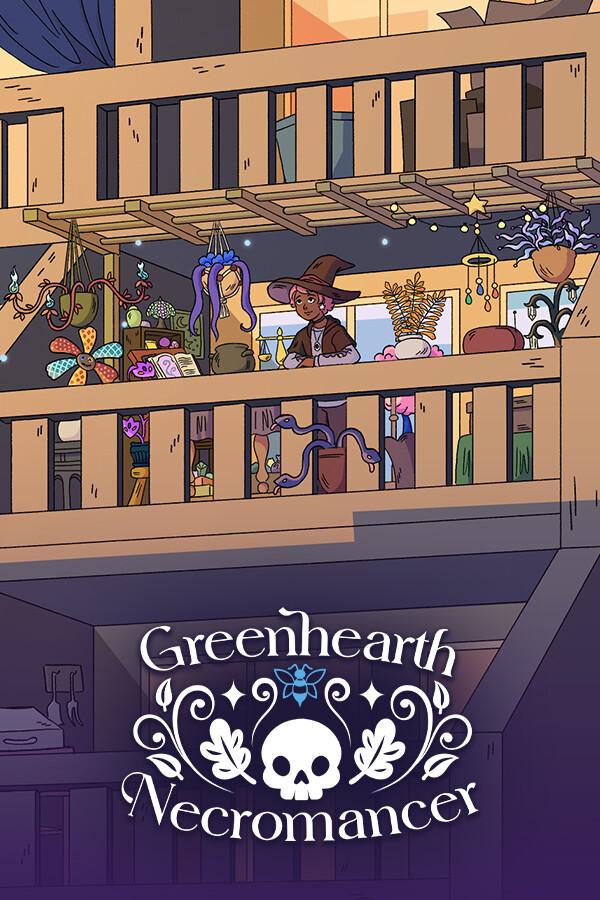 Greenhearth Necromancer – cover