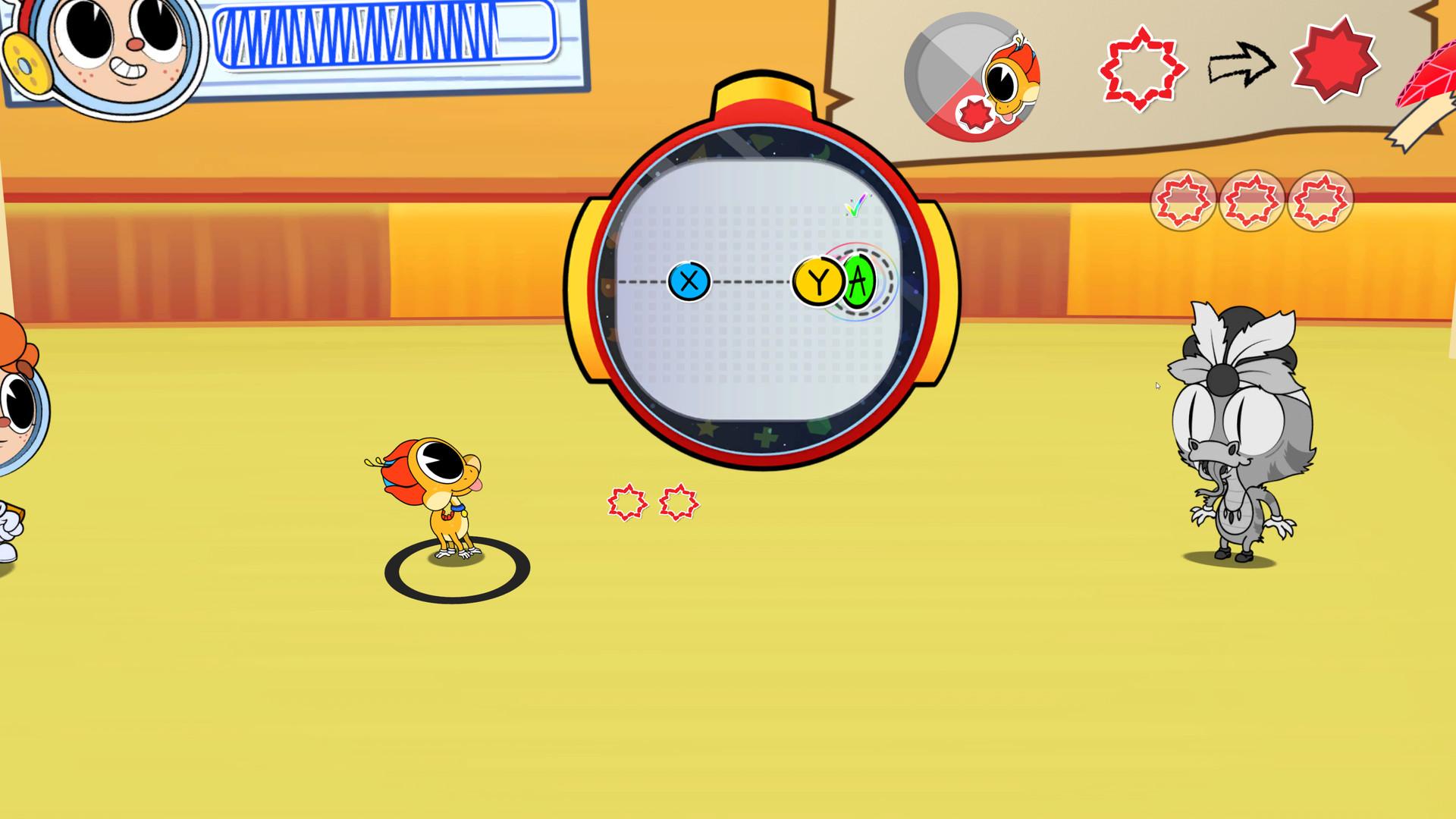 Rainbow Billy: The curse of the Leviathan – screenshot 2