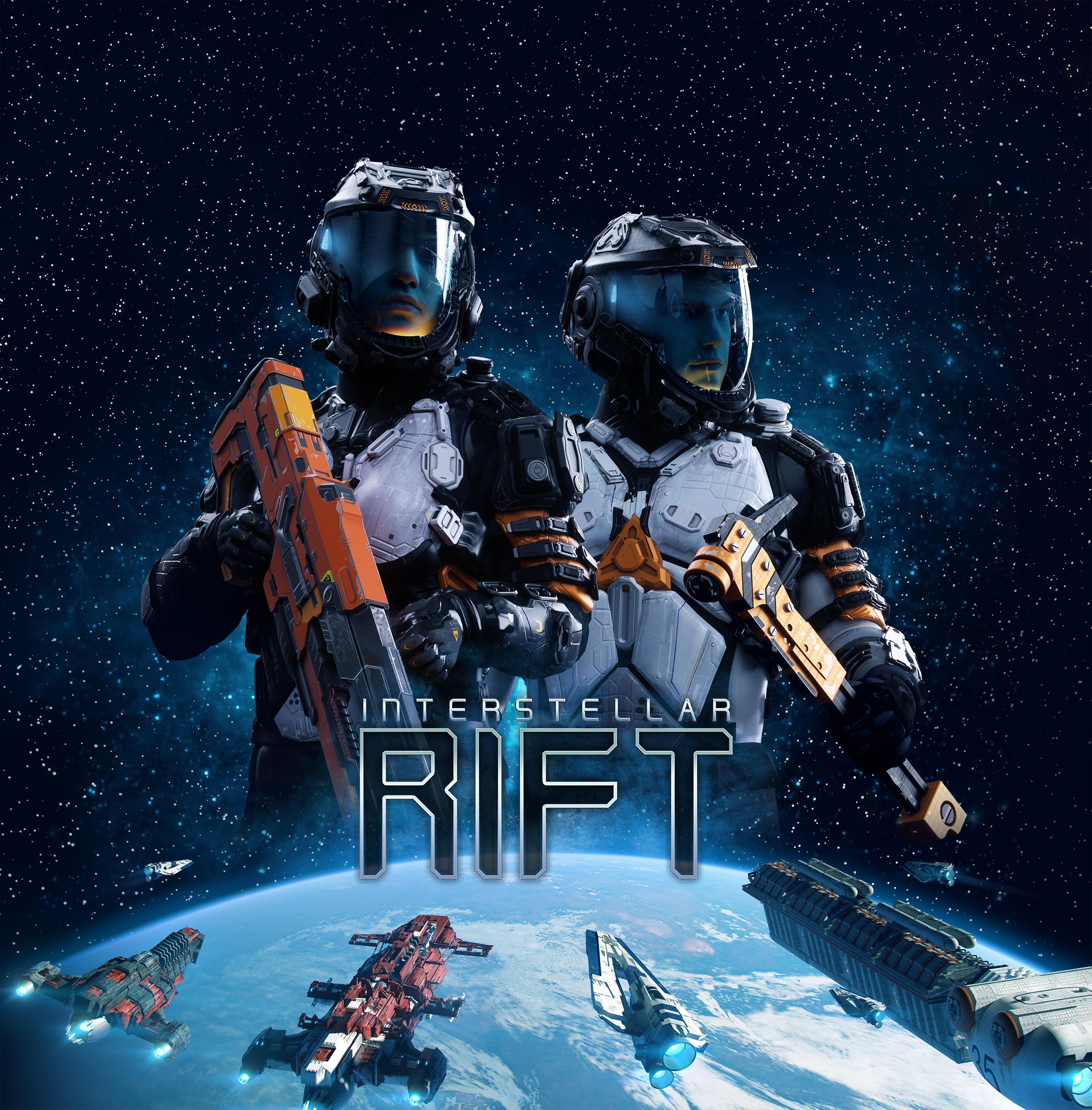 Interstellar Rift – cover