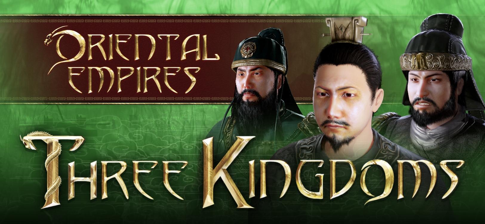 ORIENTAL EMPIRES: THREE KINGDOMS – cover