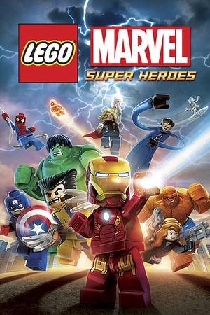 LEGO® Marvel™ Super Heroes – cover