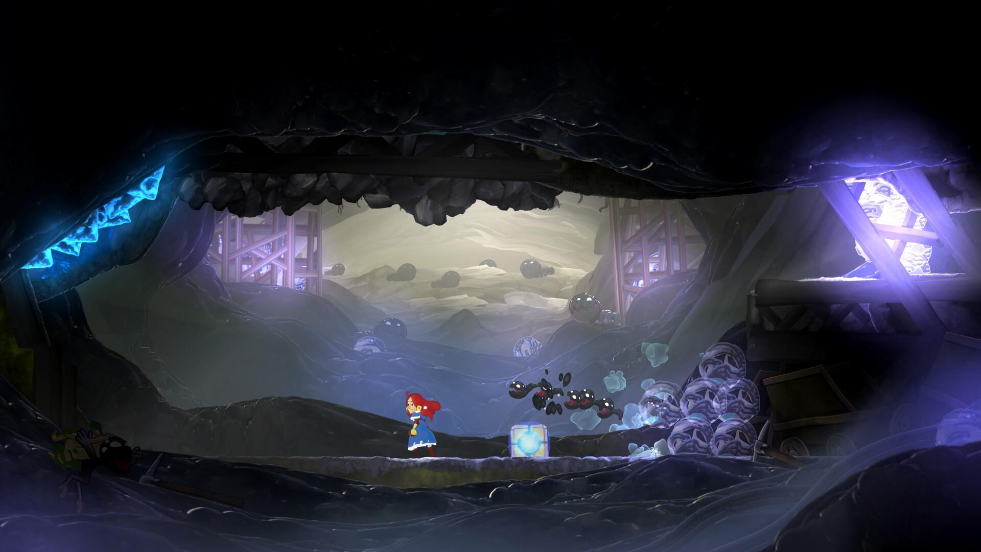Teslagrad 2 – screenshot 2