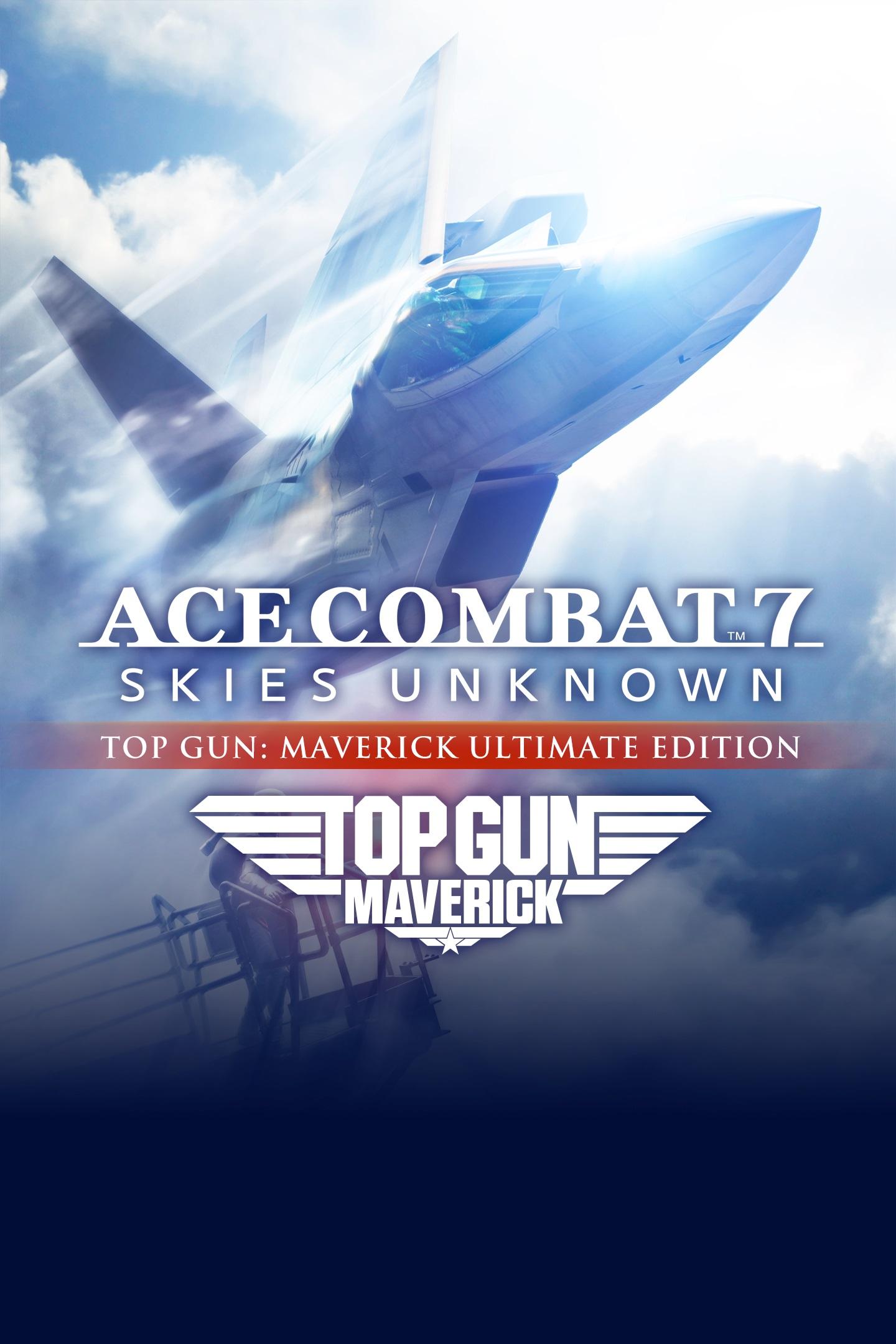 ACE COMBAT™ 7: SKIES UNKNOWN - TOP GUN: Maverick Ultimate Edition – cover