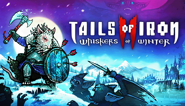 Tails of Iron 2: Whiskers of Winter – cover