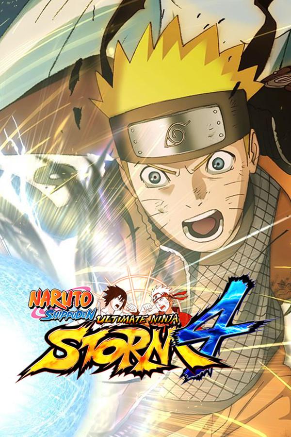 Naruto Shippuden : Ultimate Ninja Storm 4 – cover
