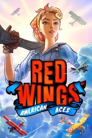 Red Wings: American Aces – cover