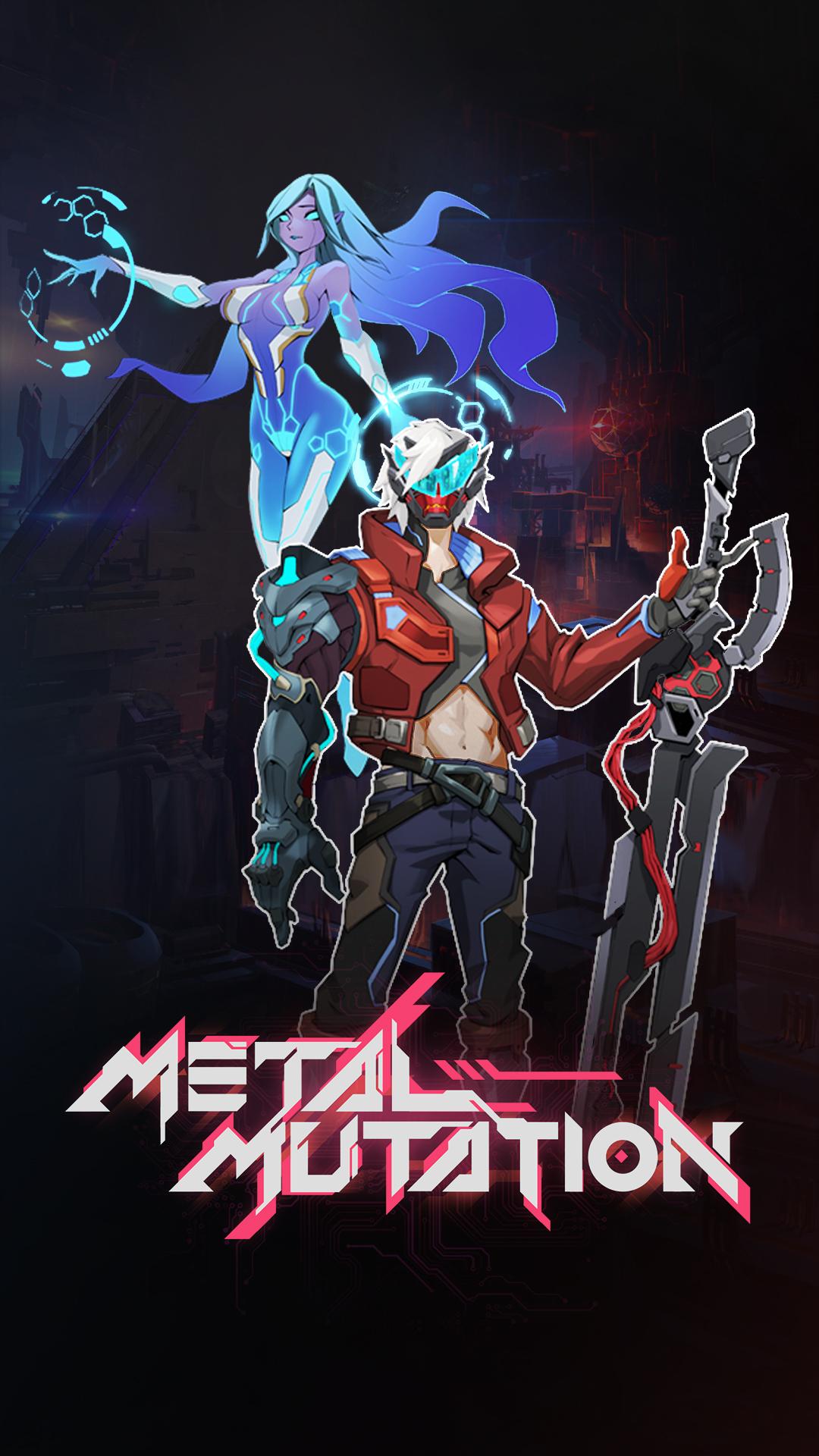 Metal Mutation – cover
