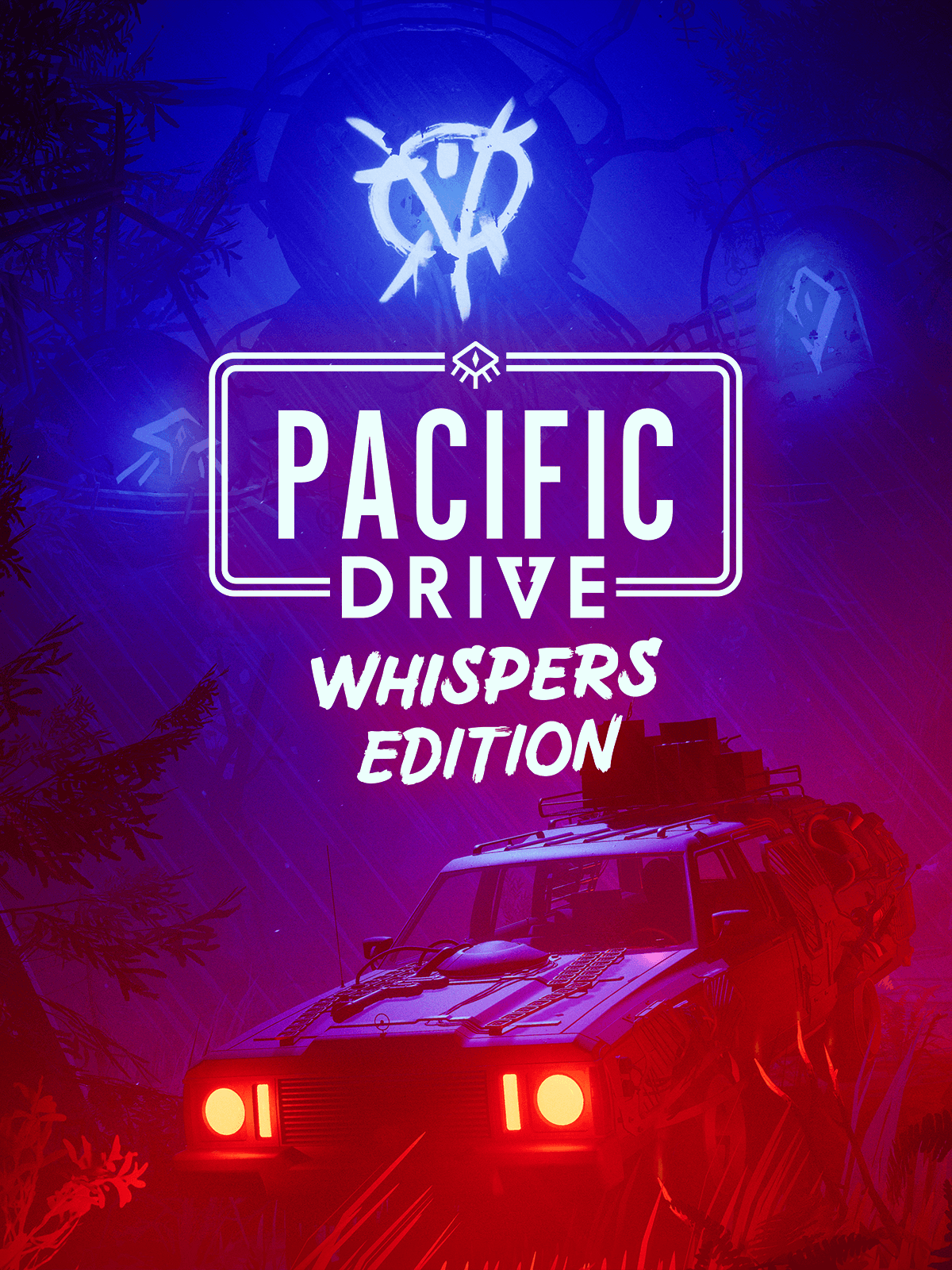 Pacific Drive: Whispers Edition – cover