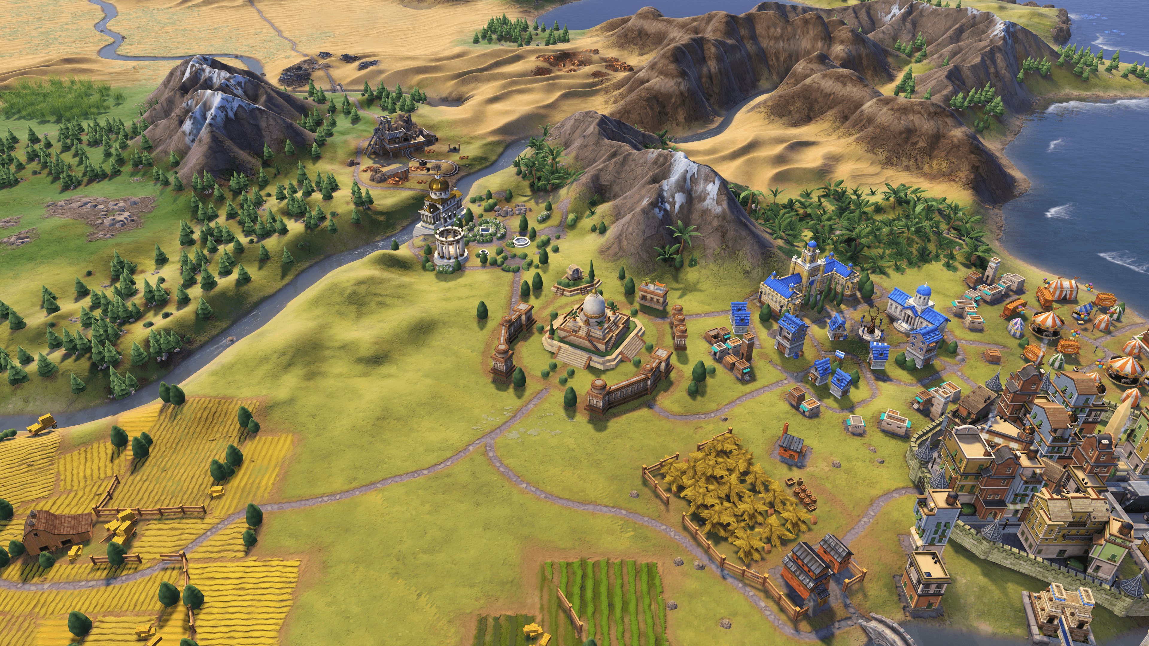Sid Meier’s Civilization® VI - Babylon Pack (Steam) – screenshot 2
