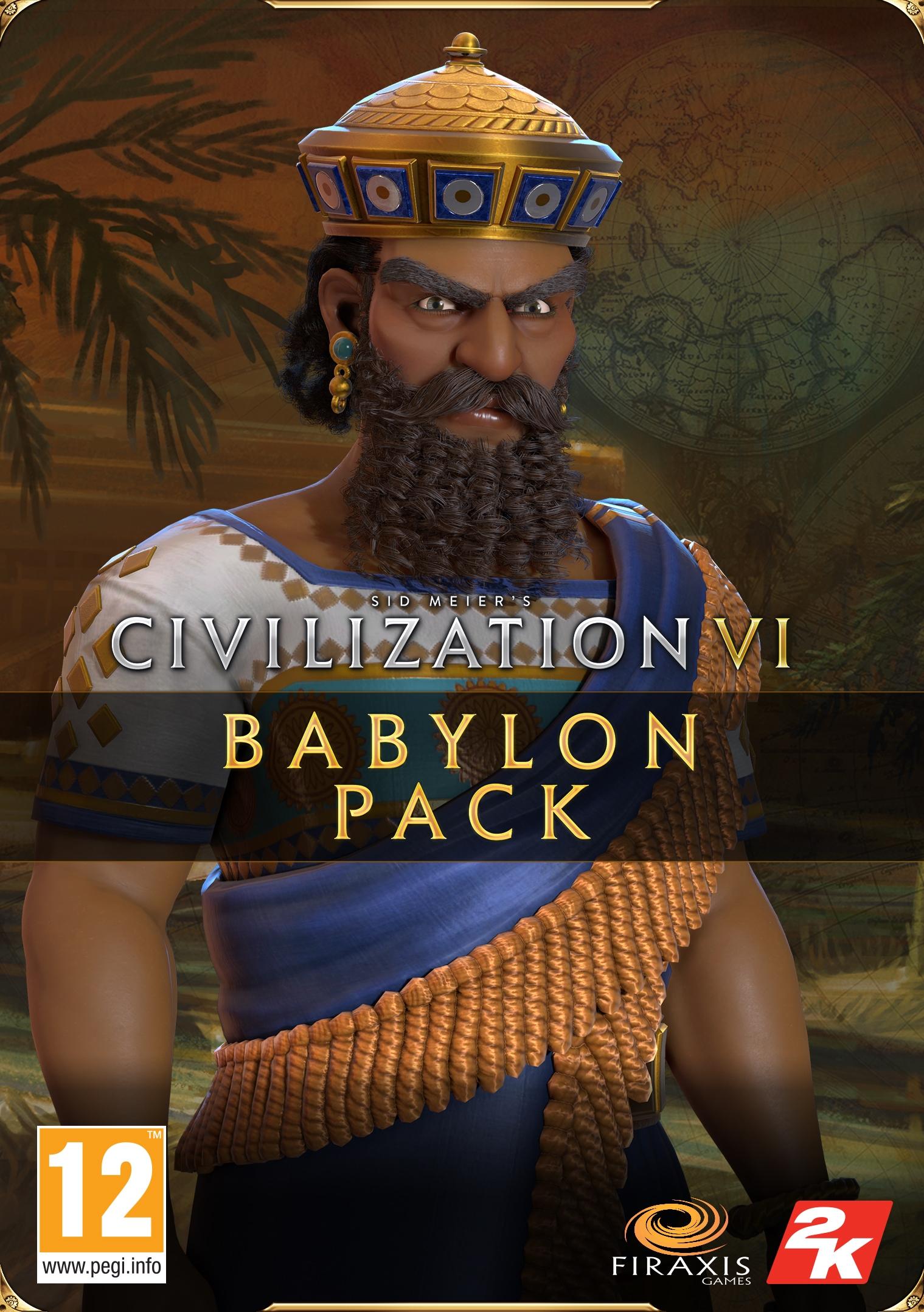 Sid Meier’s Civilization® VI - Babylon Pack (Steam) – cover