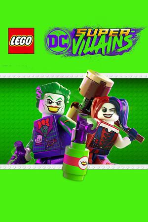 LEGO® DC Super-Villains – cover
