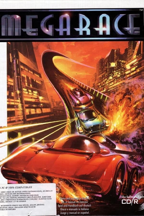 MegaRace 1 – cover