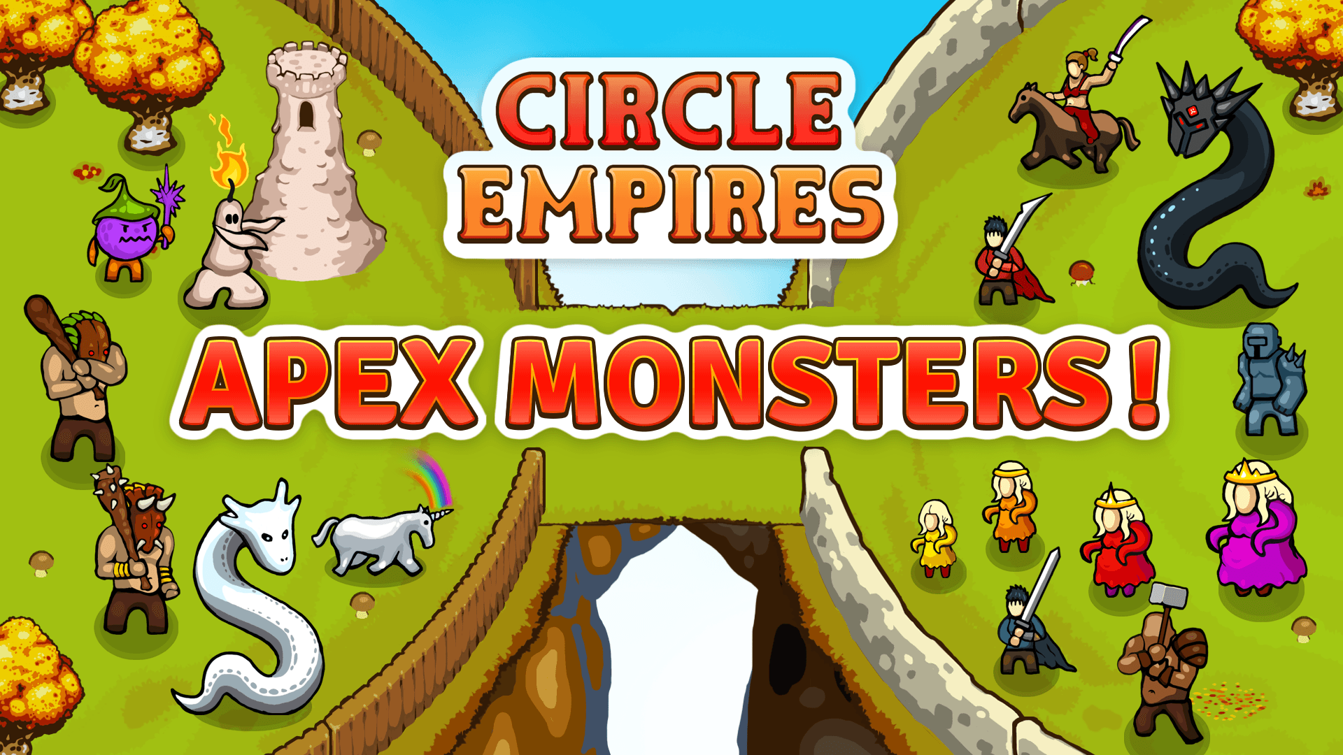 Circle Empires: Apex Monsters! – cover