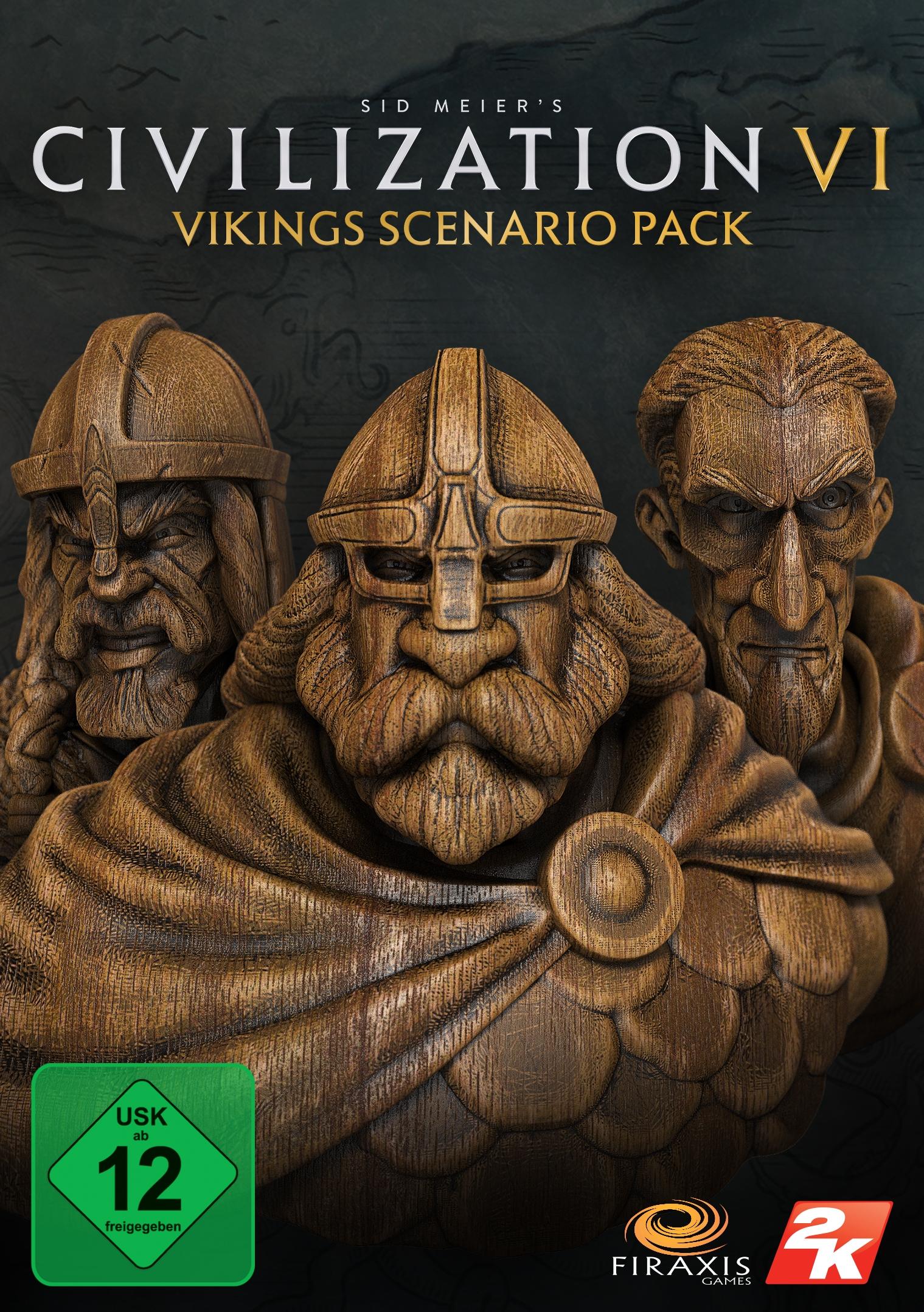 Sid Meier’s Civilization VI - Vikings Scenario Pack – cover