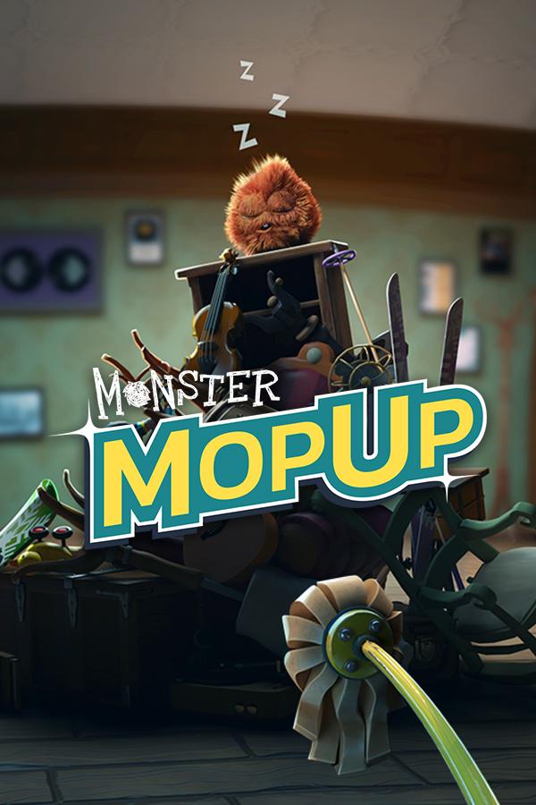Monster Mop Up – cover