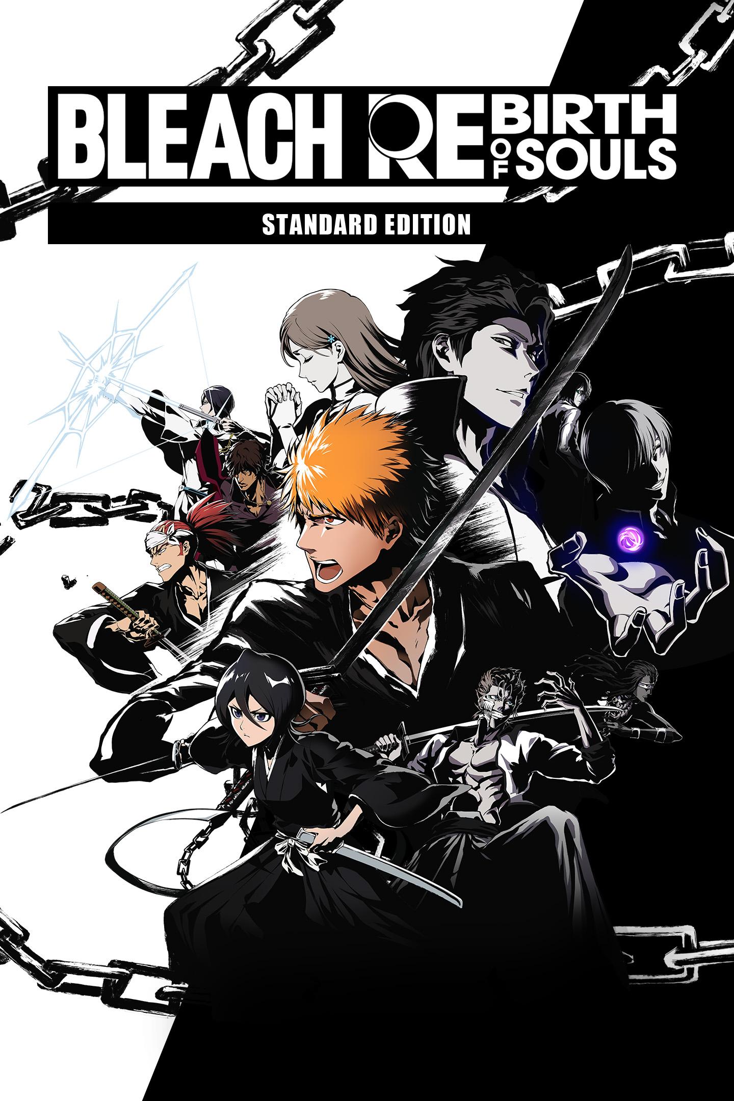 BLEACH Rebirth of Souls (EU) – cover
