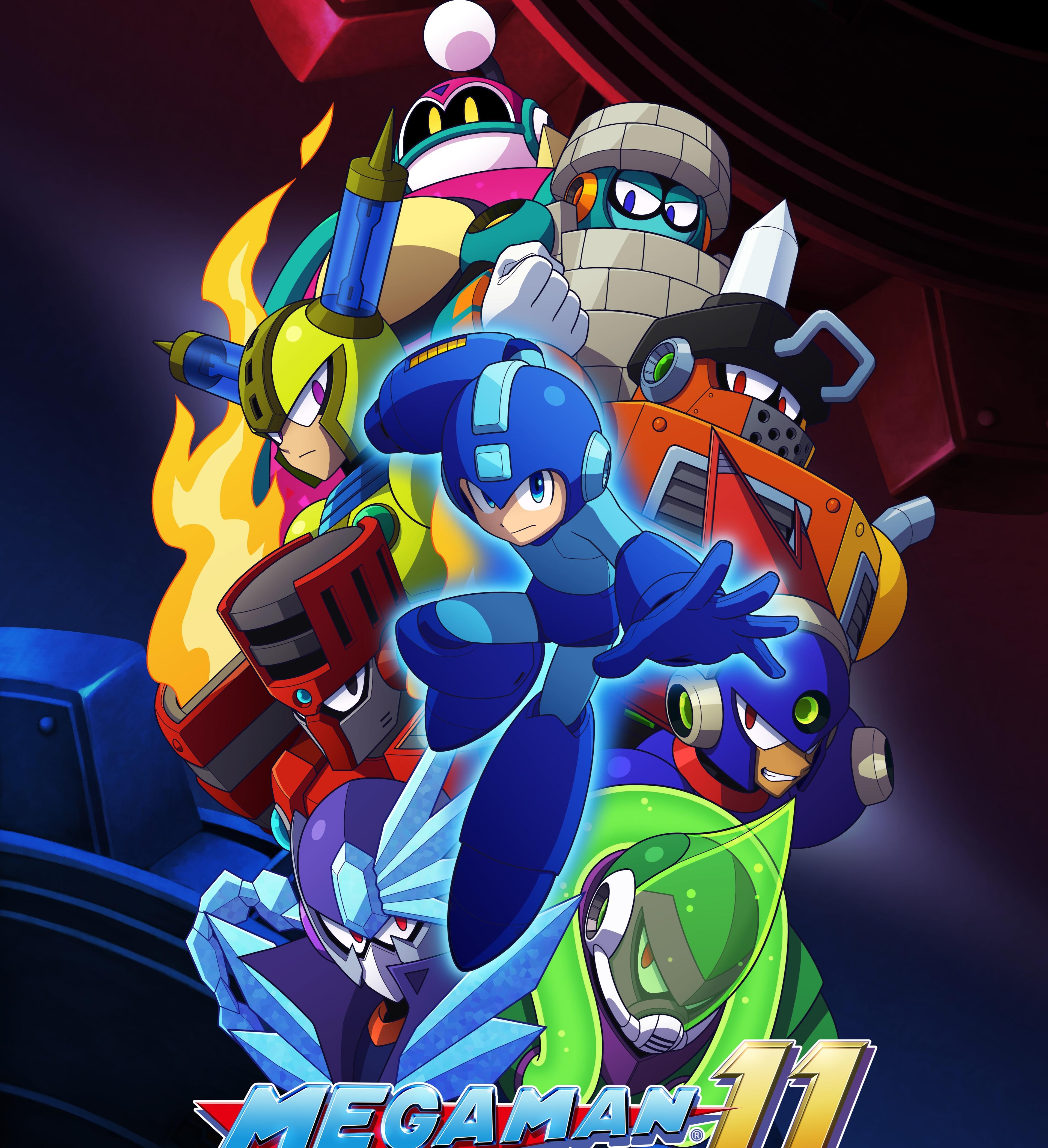 Mega Man 11 – cover