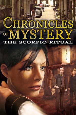 Chronicles of Mystery: The Scorpio Ritual – cover