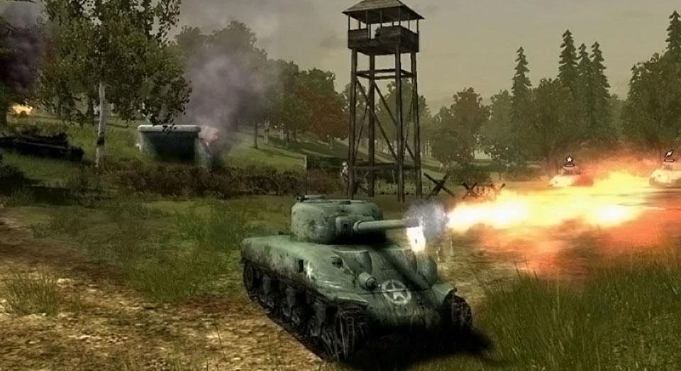 Panzer Elite Action Gold Edition – screenshot 2