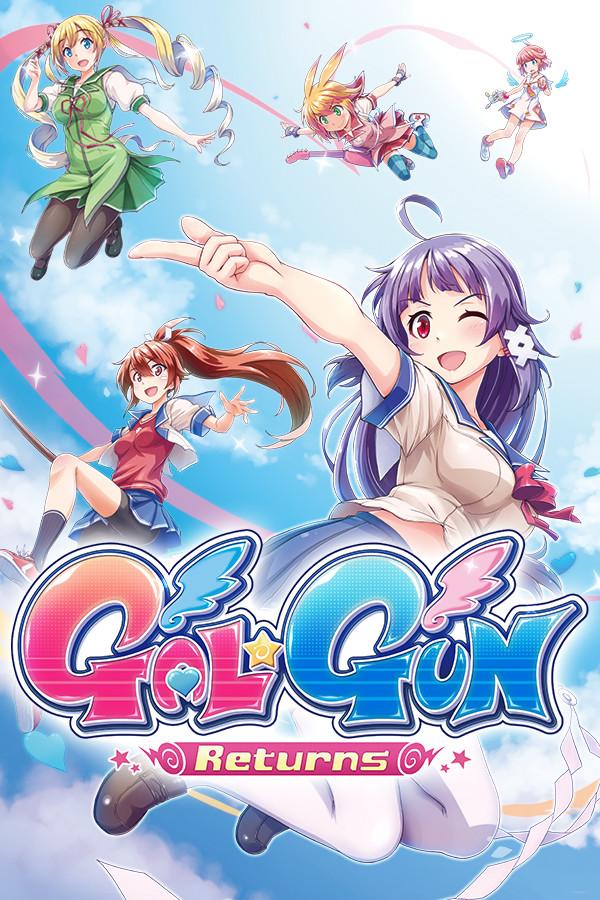 Gal*Gun Returns – cover